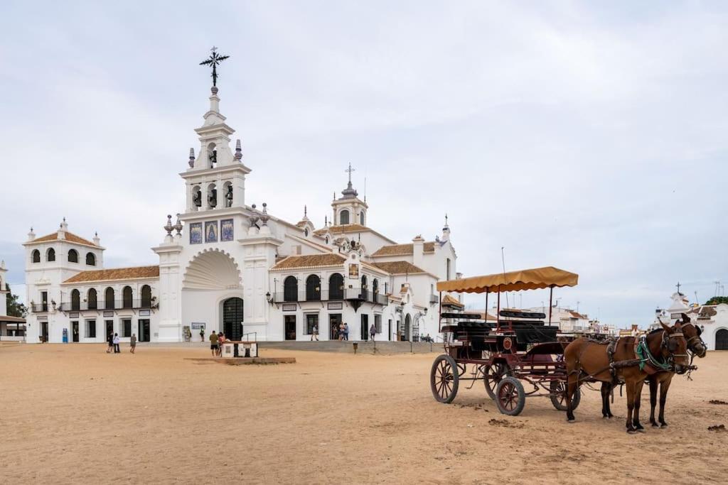 Ginva - Apartahotel El Rocio-Donana Eksteriør billede
